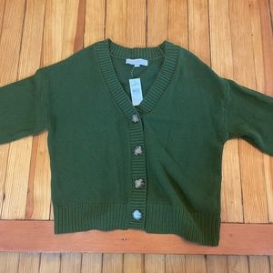 NWT 100% Cotton Sweater